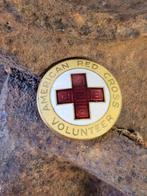 WWII US American Red cross pin 2, Ophalen of Verzenden