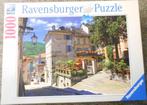 ravensburger puzzel 1000 stukjes in piedmont italy 7 euro, Ophalen of Verzenden, Zo goed als nieuw