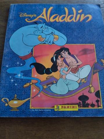 Panini Disney Aladdin compleet 1993  beschikbaar voor biedingen