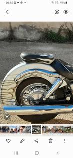 Garde boue arrière custom honda shadow 750, Motos, Particulier