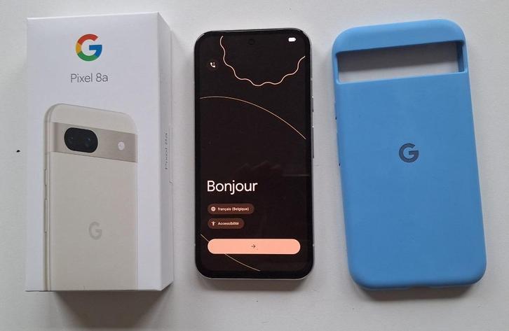 SMARTPHONE GOOGLE PIXEL 8A 128 GB, Telecommunicatie, Mobiele telefoons | Overige merken, Nieuw, Zonder abonnement, Klassiek of Candybar