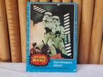 Vintage Topps trading card 1977 #42 Star Wars Series 1 blauw, Ophalen of Verzenden, Gebruikt, Boek of Poster