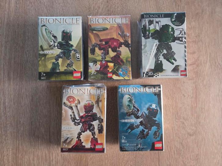 LEGO Bionicles, Hobby & Loisirs créatifs, Wargaming, Enlèvement ou Envoi