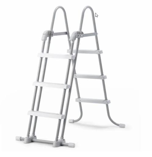 Intex trapje zwembad tot 107cm, Tuin en Terras, Zwembad-toebehoren, Gebruikt, Ladder, Ophalen