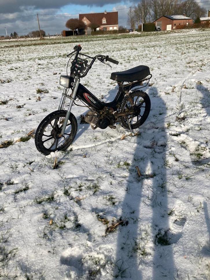 Tomos 65cc, Fietsen en Brommers, Brommers | Tomos, Zo goed als nieuw, Ophalen