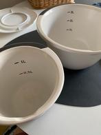 2 mengpotten, Huis en Inrichting, Keuken | Tupperware, Ophalen
