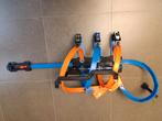 Hot Wheels kurkentrekker crash circuit (3 auto's inbegrepen), Ophalen, Gebruikt, Hot Wheels