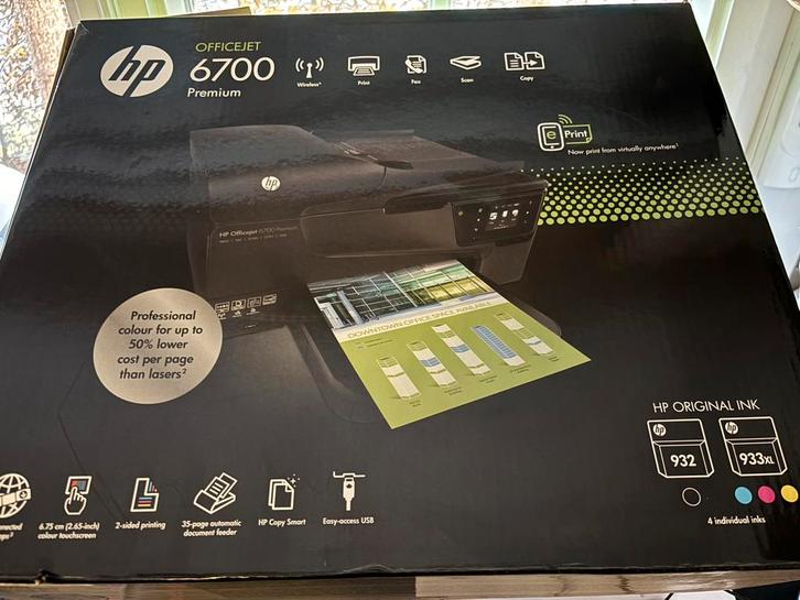 Printer Hp , scanner,fax, copy ,wifi, Computers en Software, Printers, Zo goed als nieuw, Printer, Draadloos, Ophalen of Verzenden