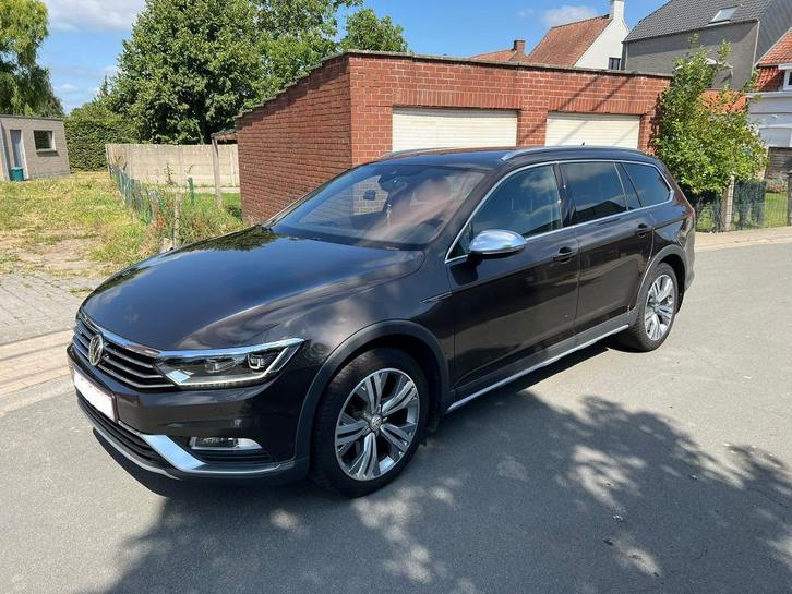 VW Passat Alltrack 2.0TDI, Auto's, Volkswagen, Particulier, Passat, 360° camera, 4x4, ABS, Achteruitrijcamera, Adaptieve lichten