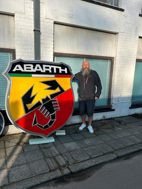 Enseigne lumineuse abarth, Verzamelen, Merken en Reclamevoorwerpen, Zo goed als nieuw, Ophalen