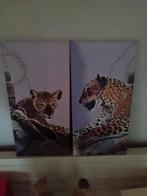 2 canvassen, Ophalen, Gebruikt