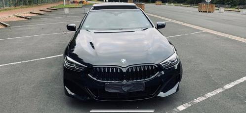 BMW 8 Serie Grand Coupe X-Drive 2020, Auto's, BMW, Particulier, Achteruitrijcamera, Zwart, Alcantara, Ophalen
