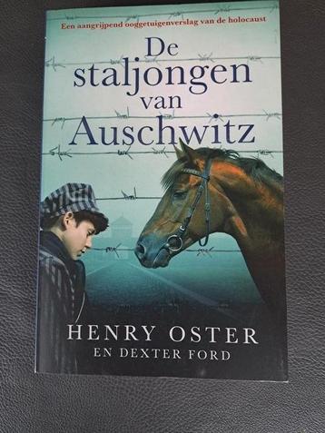 Henry Oster - De staljongen van Auschwitz beschikbaar voor biedingen