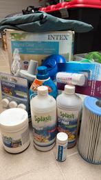Intex pomp en pakket onderhoudsproducten, Ophalen, Gebruikt, Afdekzeil