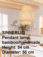 Sinnerlig hanglamp, bamboe Ikea, Enlèvement