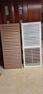 Raamschutters Luik x 2, Huis en Inrichting, Woonaccessoires | Kamerschermen, Ophalen of Verzenden, Zo goed als nieuw