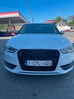 Audi A3 Sportback 2.0 TDI (150ch), Voorwielaandrijving, Wit, Leder, Particulier