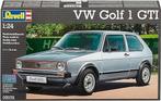 Revell | VW Golf 1 GTI | GRATIS LEVERING, Hobby en Vrije tijd, Modelbouw | Auto's en Voertuigen, Verzenden, Nieuw, REVELL, -