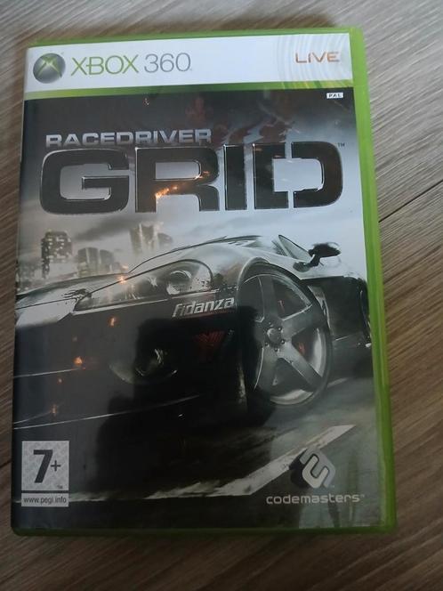 Race Driver: GRID - Xbox 360, Games en Spelcomputers, Games | Xbox 360, Zo goed als nieuw, Racen en Vliegen, Vanaf 12 jaar, Online