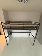 Hoogslaper ikea , compleet met matras en matrasbeschermer, Ophalen, 100 cm, Hoogslaper, Eenpersoons