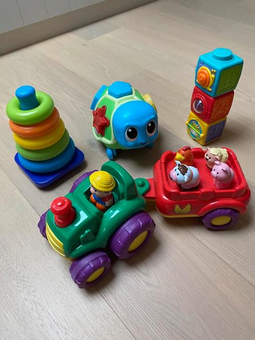 Set speelgoed, Kinderen en Baby's, Speelgoed | Vtech, Gebruikt, 6 maanden tot 2 jaar, Ophalen