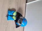 Skihelm wedze 53 56 cm + handschoenen, Sport en Fitness, Ophalen, Gebruikt