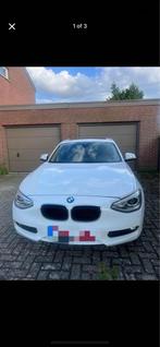 Bmw 116 I sport, Auto's, Automaat, Wit, Particulier, 6 cilinders