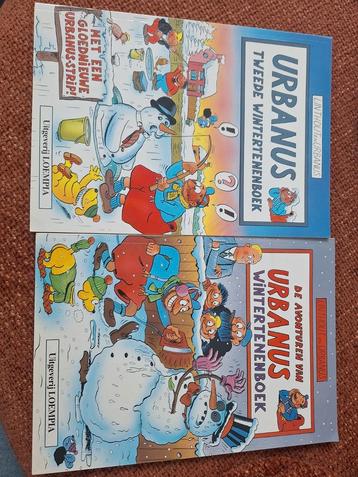 Urbanus albumstrips 1992 beschikbaar voor biedingen