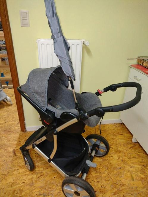 Mooie kinderwagen, Enfants & Bébés, Poussettes & Combinaisons, Comme neuf, Enlèvement