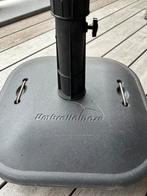 Parasolvoet op wieltjes, Ophalen, Zo goed als nieuw, Parasolvoet