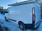 Ford Transit Custom 132km 3zit  btw wagen, 1995 cc, Euro 6, Wit, 96 kW