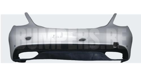 Bumper MERCEDES C KLASSE W205 AMG SEDAN 14-18 A2058855738 Ac, Auto-onderdelen, Carrosserie, Bumper, Voor, Gebruikt, 6 maanden garantie