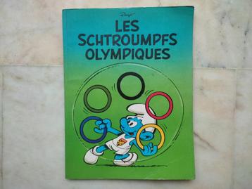 Les schtroumpfs Olympiques (e.o) beschikbaar voor biedingen