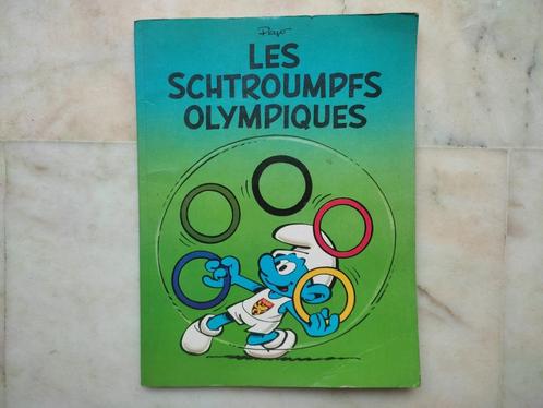 Les schtroumpfs Olympiques (e.o), Boeken, Stripverhalen, Gelezen, Eén stripboek, Ophalen of Verzenden