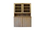 Moet weg: showroomuitverkoop Buffetkast gebruikt steigerhout, Huis en Inrichting, 150 tot 200 cm, Nieuw, Ophalen of Verzenden