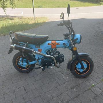 Moto Skyteam 125 cc a vendre, Particulier, Permis Moto A2 minimum, Autre, 1 cylindre