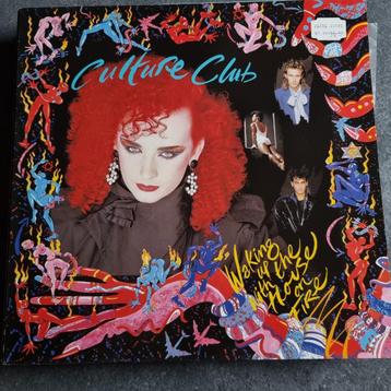 LP Culture Club - Waking up with the house on fire