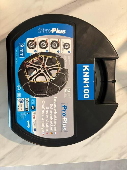 ProPlus KNN100 sneeuwkettingen - 9 mm stalen schakels, Auto diversen, Sneeuwkettingen, Nieuw, Ophalen