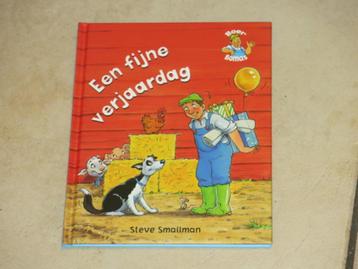 Een hardcover boek Een fijne verjaardag, als nieuw disponible aux enchères