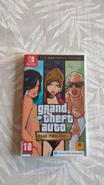 Switch game Grand Theft Auto - The Definitive Edition, Games en Spelcomputers, Ophalen of Verzenden, Zo goed als nieuw