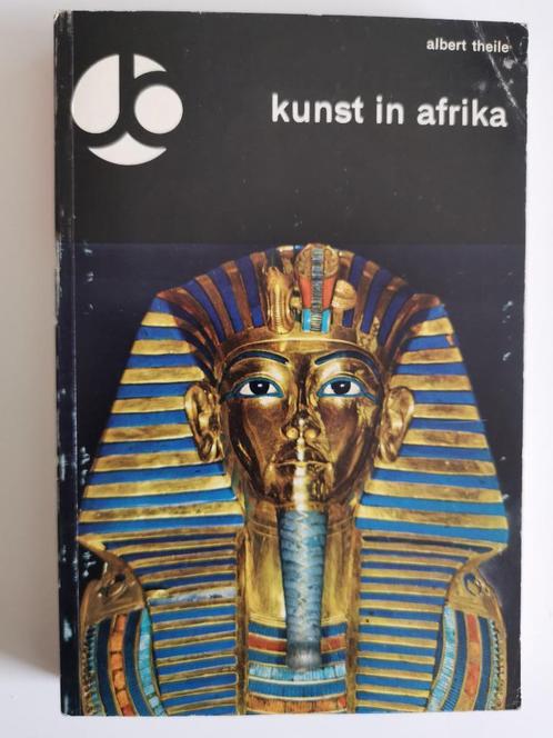 Kunst in Afrika - Albert Theile, Boeken, Kunst en Cultuur | Beeldend, Gelezen, Overige onderwerpen, Ophalen of Verzenden