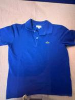 Polo Lacoste fille10-12 ans, Lacoste, Porté, Bleu, Enlèvement
