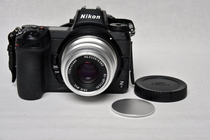 50mm f2 voor nikonZ, Audio, Tv en Foto, Foto | Lenzen en Objectieven, Zo goed als nieuw, Standaardlens, Ophalen of Verzenden