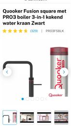 Quooker kranen met Boilers alle nieuw, Doe-het-zelf en Bouw, Sanitair, Ophalen of Verzenden, Nieuw, Chroom