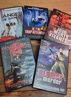 Lot 5 DVD horreur, Cd's en Dvd's, Dvd's | Horror, Vanaf 16 jaar, Ophalen of Verzenden, Gebruikt, Overige genres