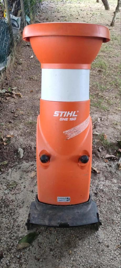 STIHL elektrische versnipperaar - model GHE 150, Tuin en Terras, Hakselaars, Zo goed als nieuw, Elektrisch, Ophalen
