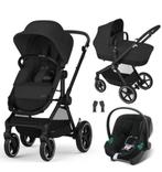 Cybex Balios Zwart/Zwart Kinderwagen, Overige merken, Ophalen of Verzenden, Zo goed als nieuw, Combiwagen