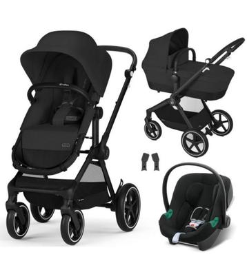 Cybex Balios Zwart/Zwart Kinderwagen beschikbaar voor biedingen