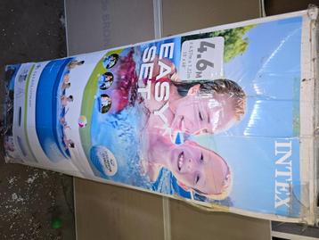 Intex zwembad easy set 4m60 x 1m22 beschikbaar voor biedingen