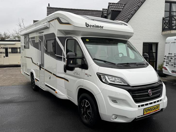 Fiat Ducato Benimar Mileo 294, Caravanes & Camping, Camping-cars, Entreprise, jusqu'à 4, Semi-intégral, Benimar, Fiat, Diesel